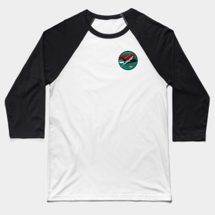 A-7 Corsair II (Small logo) Baseball T-Shirt